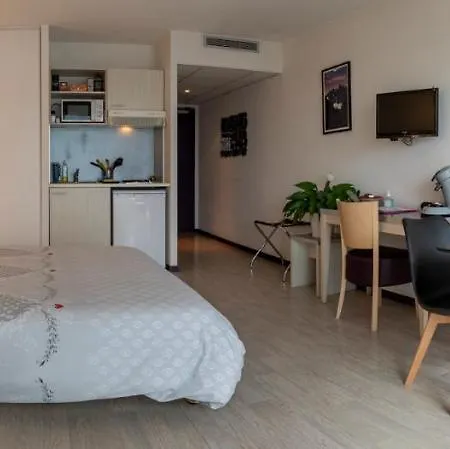 Family Saint Vincent 4 Pers Gare Lourdes Wifi Apartment Exterior photo